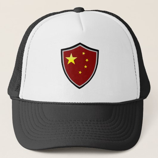 Chinese vrachtwagenhoed trucker pet (Voorkant)