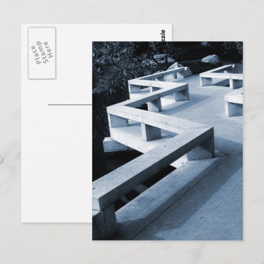 Chinese vriendschapstuin briefkaart (Voorkant / Achterkant)