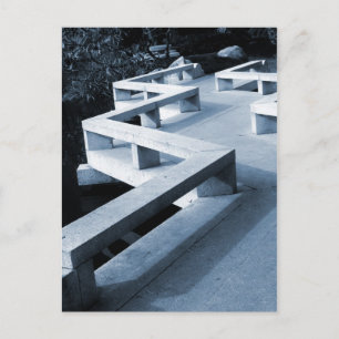 Chinese vriendschapstuin briefkaart