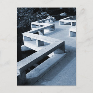 Chinese vriendschapstuin briefkaart