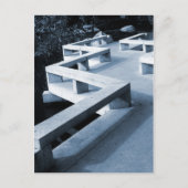 Chinese vriendschapstuin briefkaart (Voorkant)