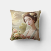 Chinese vrouw kussen (Voorkant)