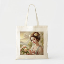 Chinese vrouw tote bag