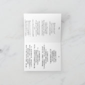 Chinese Vrouwenkaart Feng. Feestdagen Kaart (Binnen)