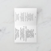 Chinese Vrouwenkaart Hui Feestdagen Kaart (Binnen)