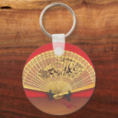 Chinese waaier sleutelhanger (Voorkant)