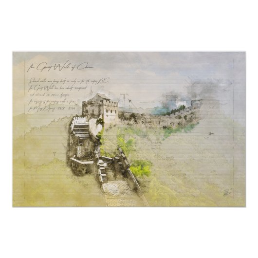 Chinese Wall Perfect Poster (Voorkant)