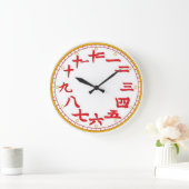 Chinese wandklok (Huis)