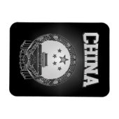 Chinese wapenschild magneet (Horizontaal)