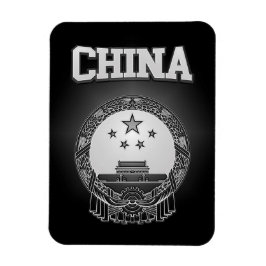 Chinese wapenschild magneet