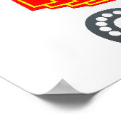 Chinese wapenschild poster (Hoek)