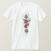 Chinese Warrior Samurai T-shirt – Epische Aziatisc (Design voorkant)