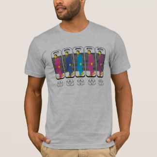CHINESE WASHBOARD T-SHIRT