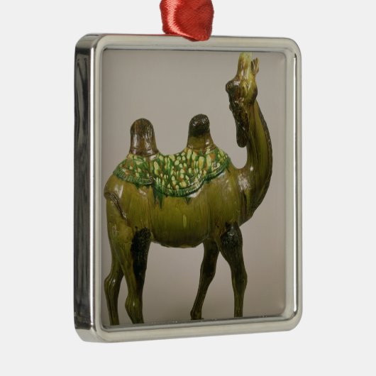 Chinese waskameel metalen ornament (Rechts)