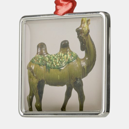 Chinese waskameel metalen ornament (Links)