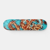 Chinese Water Keizer Draak Element Aangepast Pro Persoonlijk Skateboard (Horizontaal)