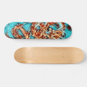 Chinese Water Keizer Draak Element Aangepast Pro Persoonlijk Skateboard (Horizontaal)