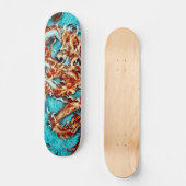 Chinese Water Keizer Draak Element Aangepast Pro Persoonlijk Skateboard (Voorkant)