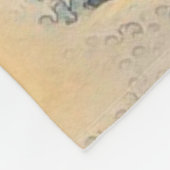 Chinese waterdraak fleece deken (Hoek)