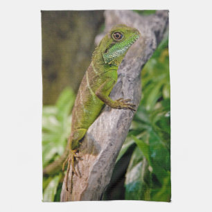 Chinese Waterdraak Keukenhanddoek