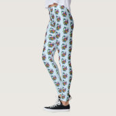 Chinese waterdraak koi vis leggings (Links)
