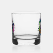 Chinese waterdraak koi vis whisky glas (Links)