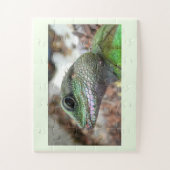 Chinese waterdraak legpuzzel (Verticaal)