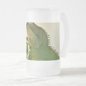 Chinese waterdraak matglas bierpul (Voorkant rechts)