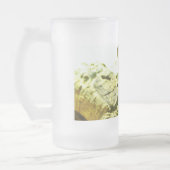 Chinese waterdraak matglas bierpul (Links)
