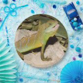 Chinese waterdraak voor hagedis papieren bordje (Feest)