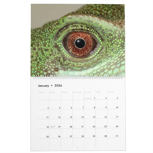 Chinese waterlopen kalender (Jan 2026)