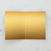 Chinese watertijger 2022 VGC Feestdagen Kaart (Binnen)