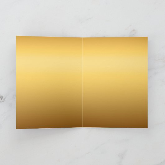 Chinese watertijger 2022 VGC Feestdagen Kaart (Binnen)