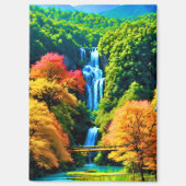 Chinese waterval magneet (Voorkant)