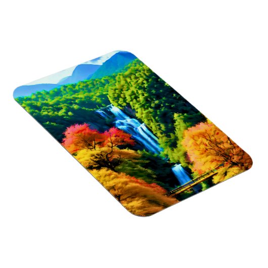 Chinese waterval magneet (Rechterzijde)