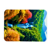 Chinese waterval magneet (Horizontaal)