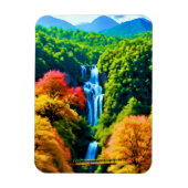 Chinese waterval magneet (Verticaal)