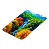 Chinese waterval magneet (Linkerzijde)