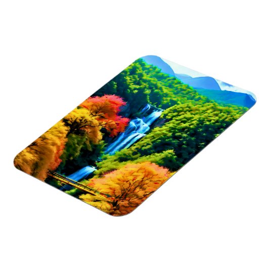 Chinese waterval magneet (Linkerzijde)