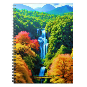 Chinese Waterval Notitieboek