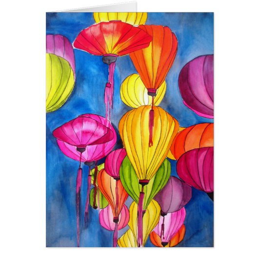 Chinese waterverf (Voorkant)