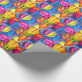 Chinese waterverf cadeaupapier (Hoek)