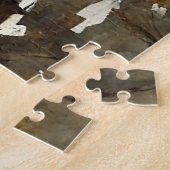 Chinese waterverf De Grote Muur Legpuzzel (Zijkant)