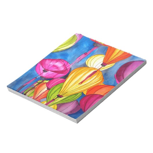 Chinese waterverf notitieblok (Linkerzijde)