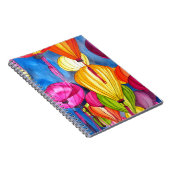 Chinese waterverf notitieboek (Rechterzijde)