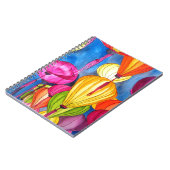 Chinese waterverf notitieboek (Linkerzijde)