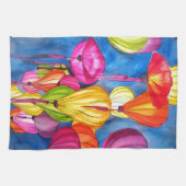 Chinese waterverf theedoek (Horizontaal)