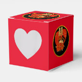 Chinese Weddenschap Gift Partyware Decor - Cute CO Bedankdoosjes (Voorkant Zijde)