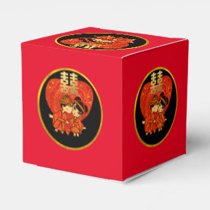 Chinese Weddenschap Gift Partyware Decor - Cute CO Bedankdoosjes