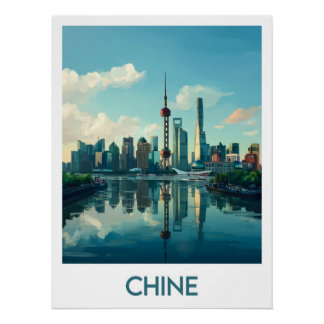 Chinese weergave perfect poster